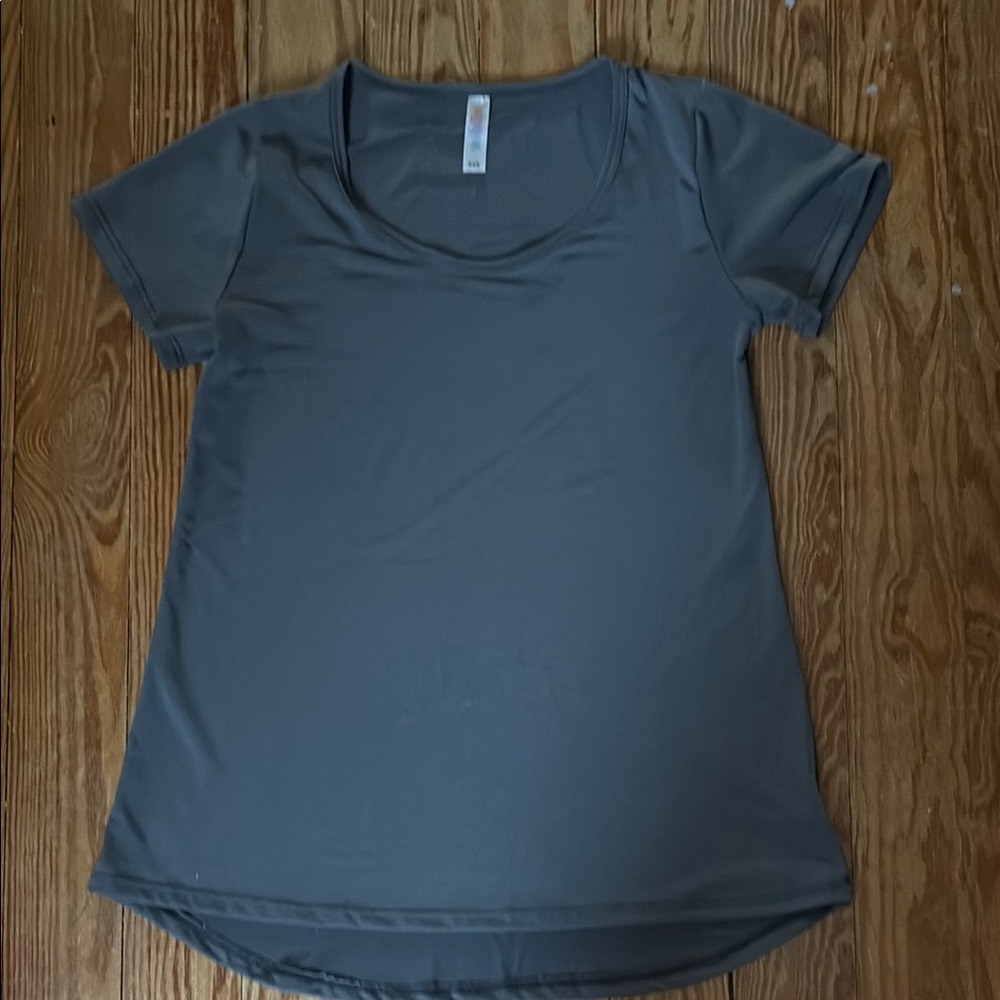 Gray Women's Top lularoe